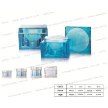 20g 30g 50g 80g Plastic Lotion Bottle and Cream Jar Packaging Acrylic Jar Luxury Jar Cosmetic Jar